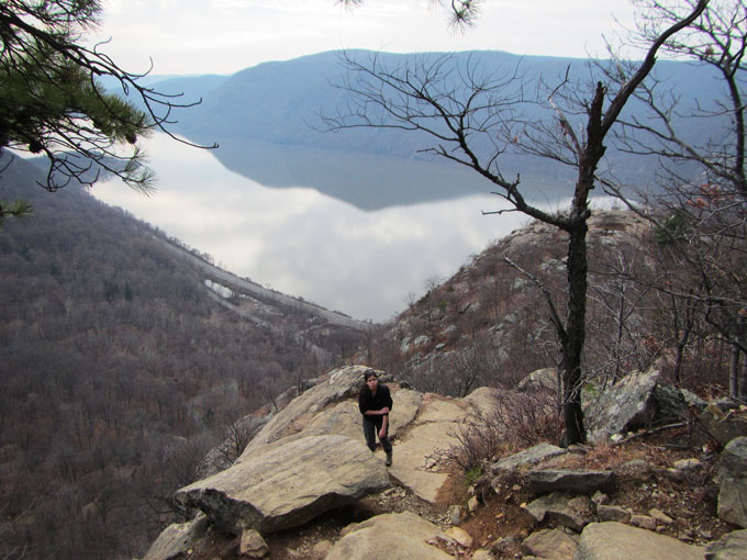 Breakneck Ridge Trail, Hudson Highlands State Park, NY.