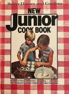 Photo of cover of Betty Crocker Junior Cookbook