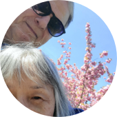 Photo of New York Rambler, Jim and Shizuko